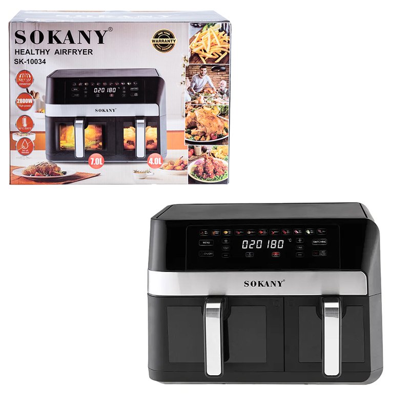 აეროგრილი Sokany SK-10034