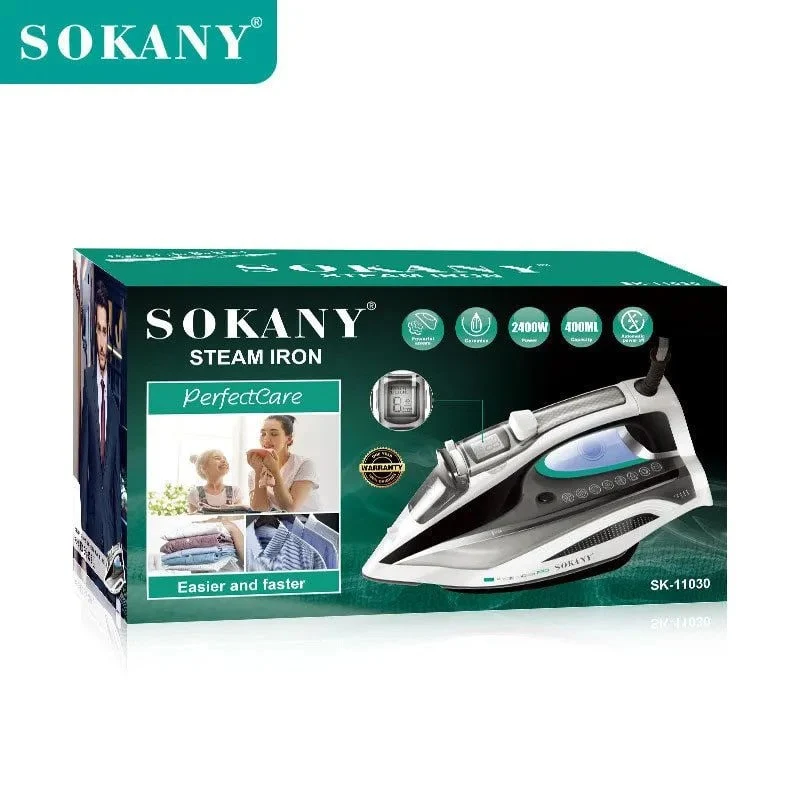 უთო ციფრული ეკრანით Sokany SK-11030