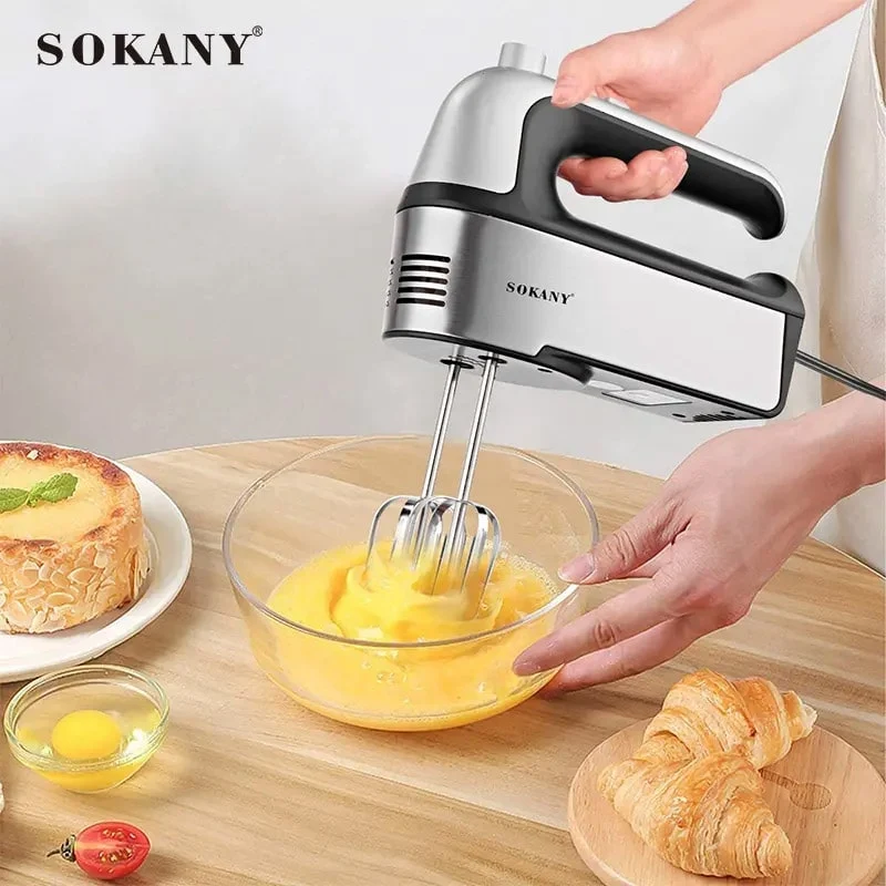 ხელის მიქსერი 5 სიჩქარით Sokany SK-6630