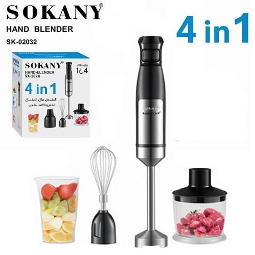 მრავალფუნქციური ბლენდერი 4-1 ში Sokany SK-02032
